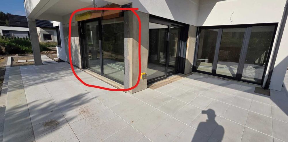 2 x szyba (3 szybowa) z demontażu - stan idealny (OTOMIN k.Gdańska)