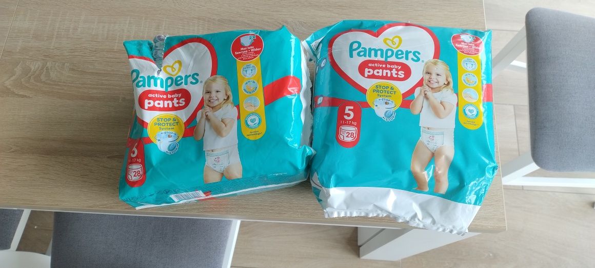 Pampers active baby pants