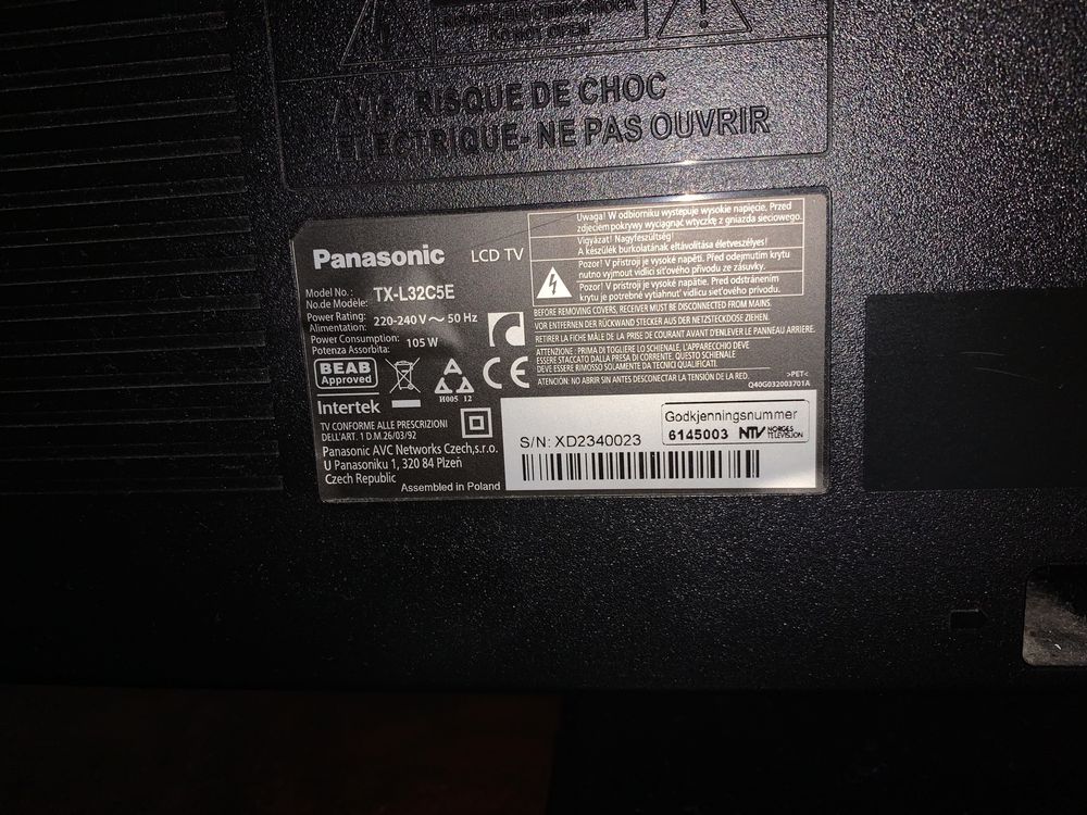 Televisao Panasonic TX-L32C5E