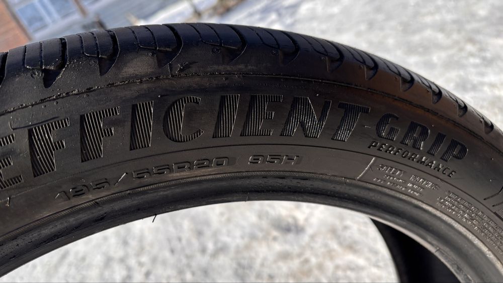 Продам Goodyear 195x55xR20 одну штуку