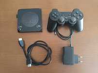 Consola retro com mais de 10 000 jogos.