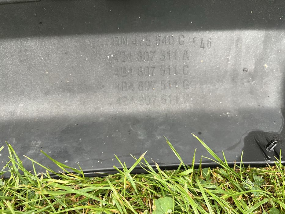 Zderzak Tył Audi S6 C5 PDC