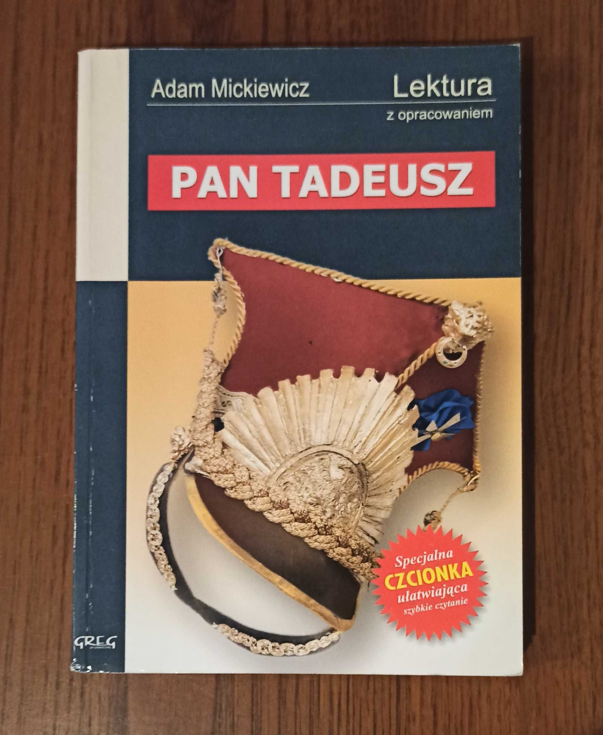 Pan Tadeusz A. Mickiewicz wyd. Greg