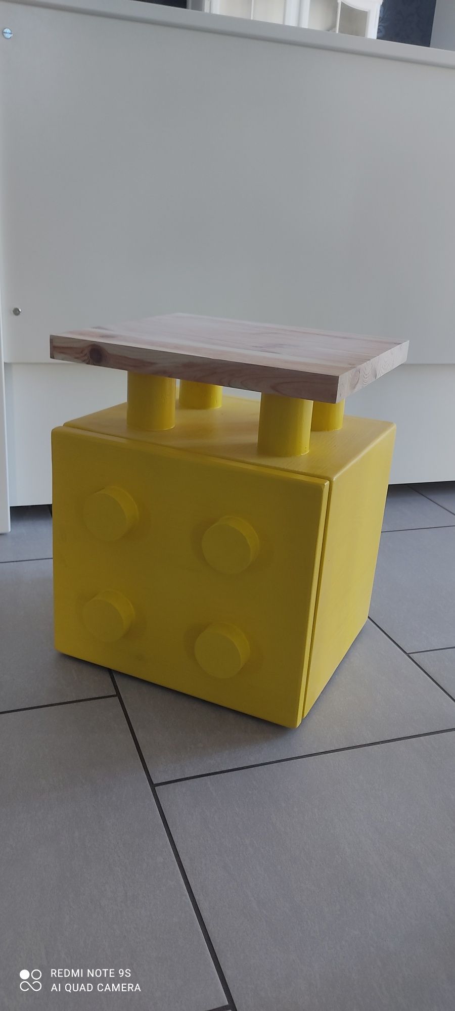 Szafka nocna dla dzieci lego