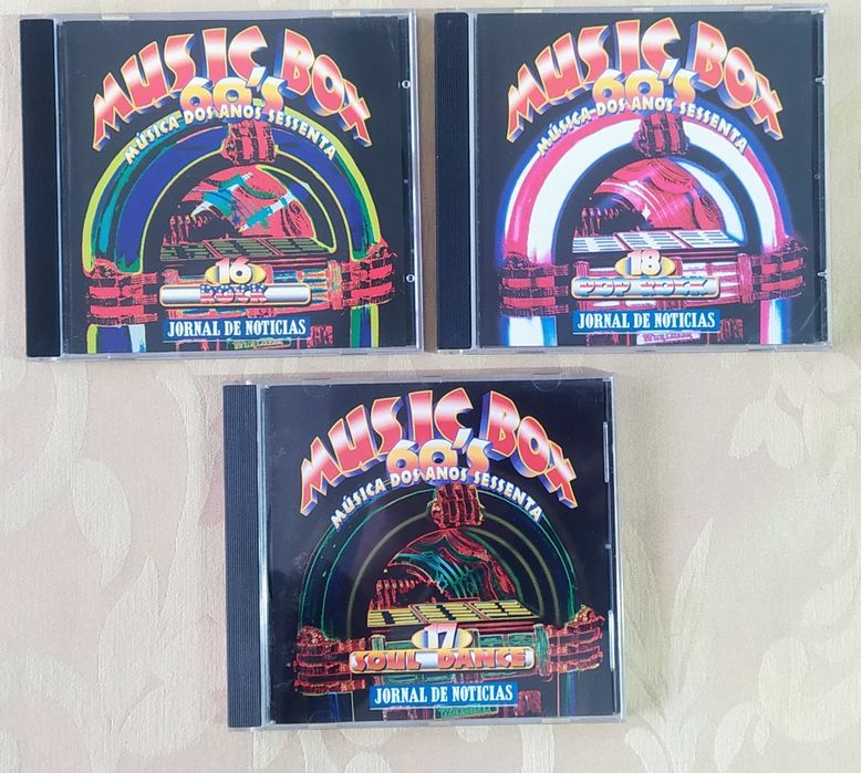 CDs - Vários estilos - vários preços