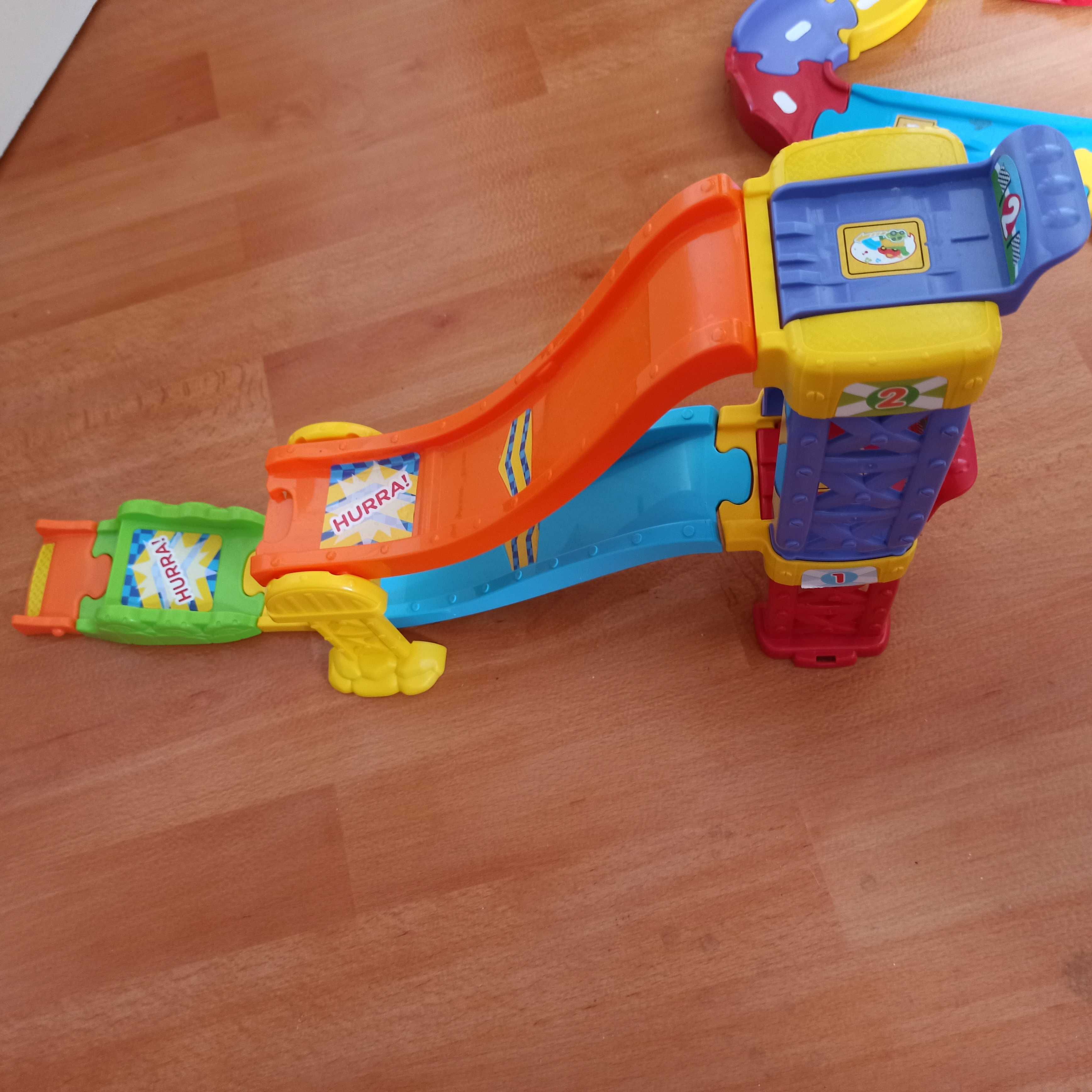 Tut tut autka 3 zestawy 7 samochodów