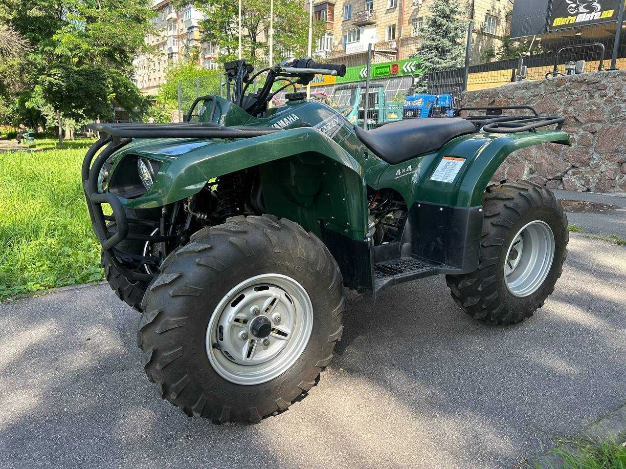Квадроцикл Yamaha Grizzly 350cc 4x4 249 км Капсула Часу