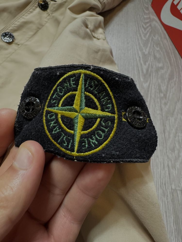 Вінтажна Куртка Stone Island Raso Gommato