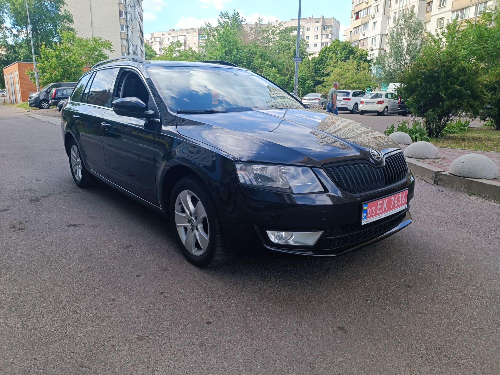 Skoda A7 universal