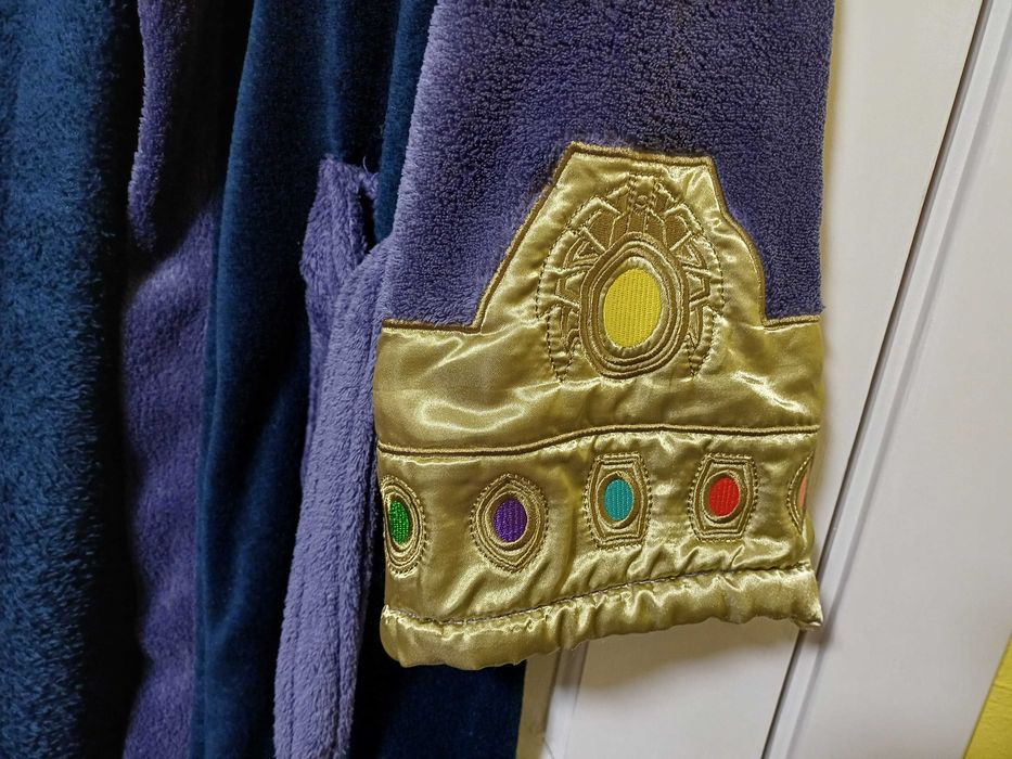 Халат махровий Танос, довжина 118 см.