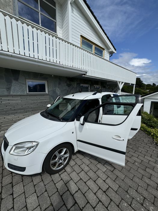 skoda rommsrer 1.9 Tdi