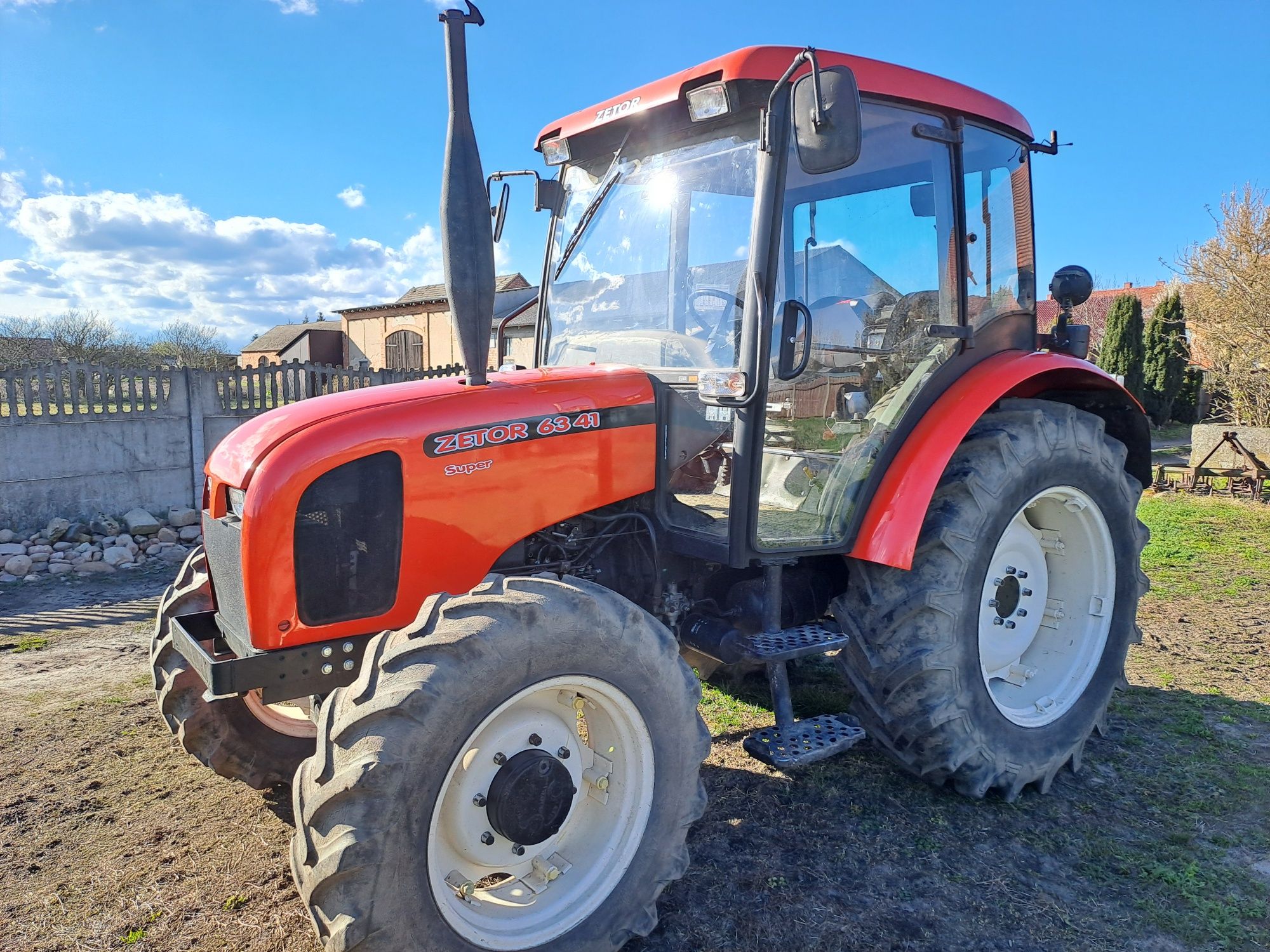 Zetor 6341 nie fendt john deere claas new holland