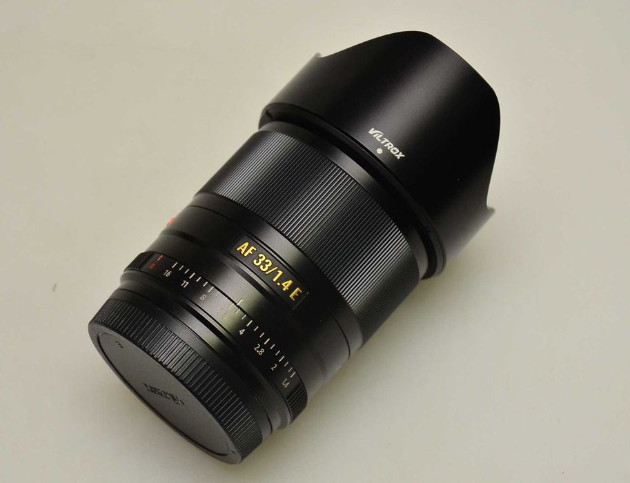 Obiektyw  Viltrox AF 33 mm f/1.4 Sony E Jak nowy, Gwarancja!