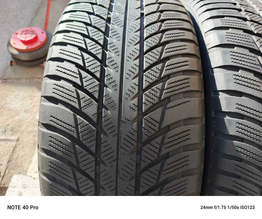 Зима 225/55 R17 falken eurowinter hs 449 rft, ціна пари 2800 грн