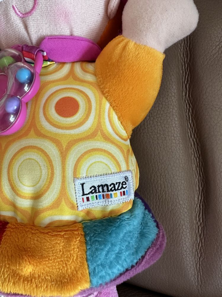 Мобиль на коляску кукла Lamaze