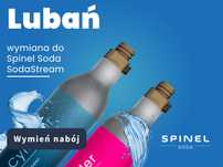 WYMIANA gaz CO2 do SODASTREAM Lubań Różowe QC Niebieskie Spinelsoda