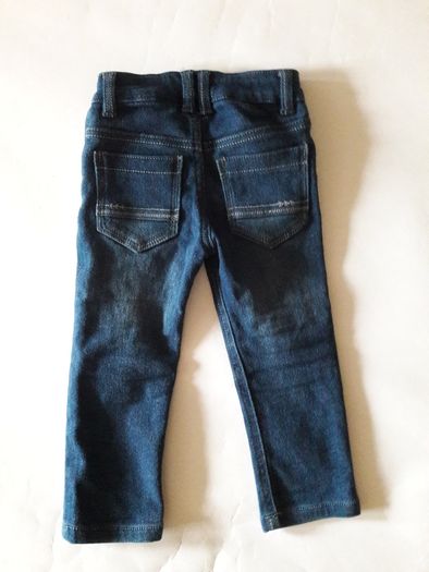 LUPILU super elastyczne spodenki jeans ideał r 18 - 24 m lub 86/92cm