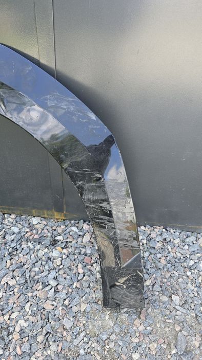 Kia EV9 23- накладка расширитель крыла переднего левого.