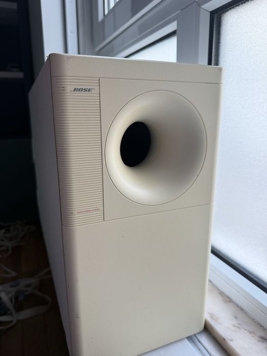 Bose Acoustimass 5 series III branco