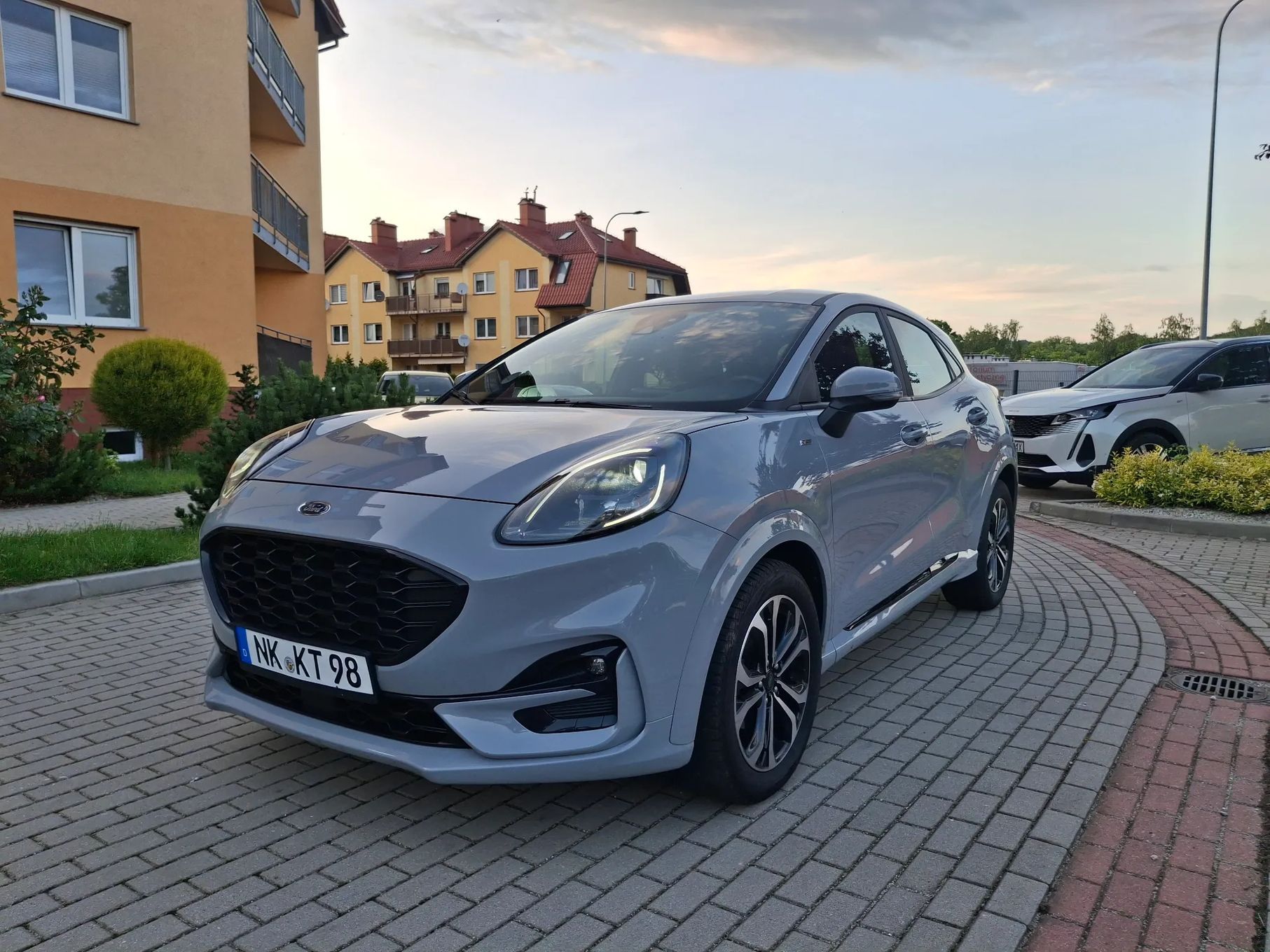 Ford Puma 1.0 Hybryda, ST, Nardo, bezwypadkowy, jak salon!