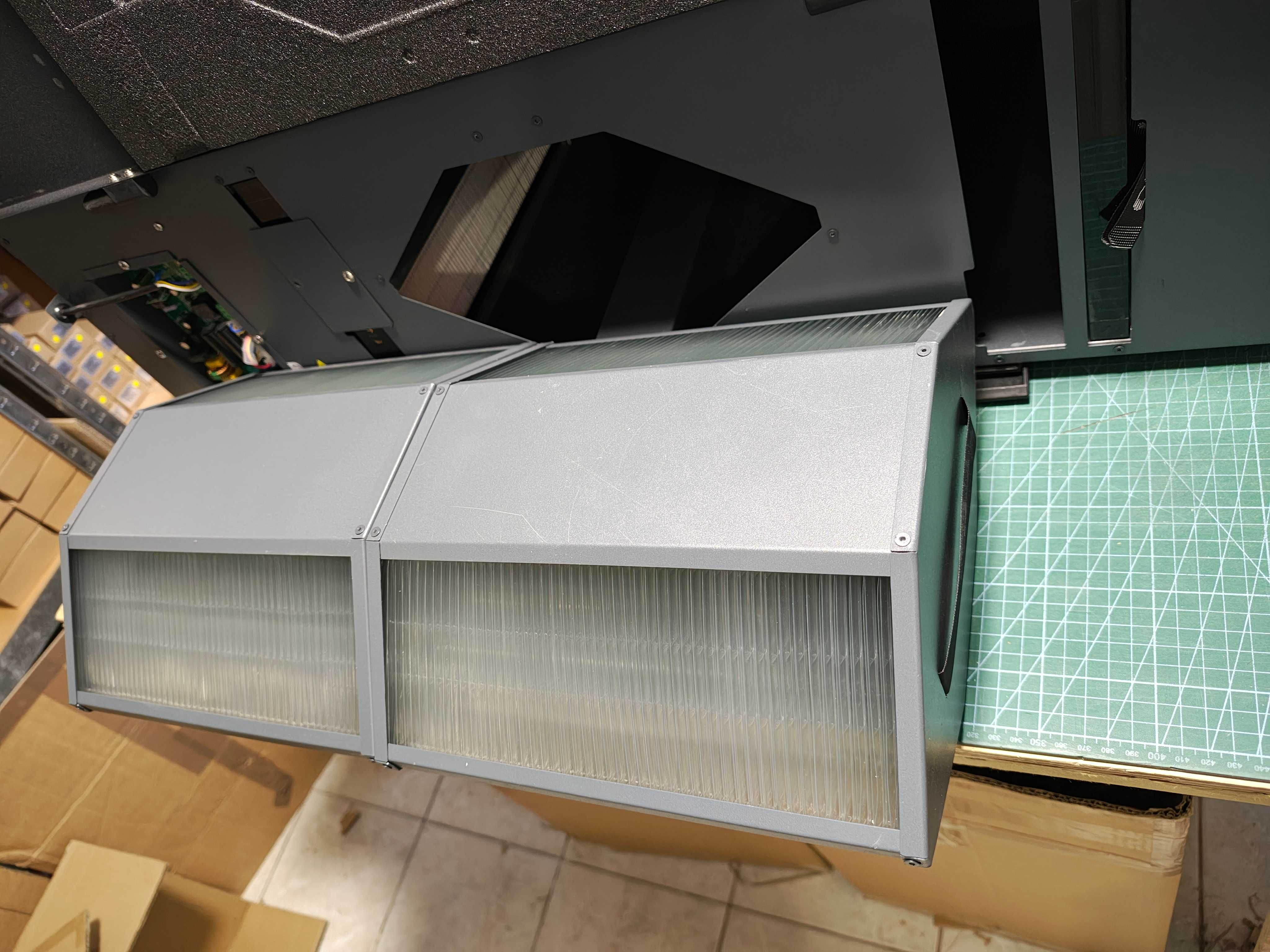 Rekuperator MIA-AHE35GLB/C 350M3/h by-pass, sterownik WIFI, silniki DC