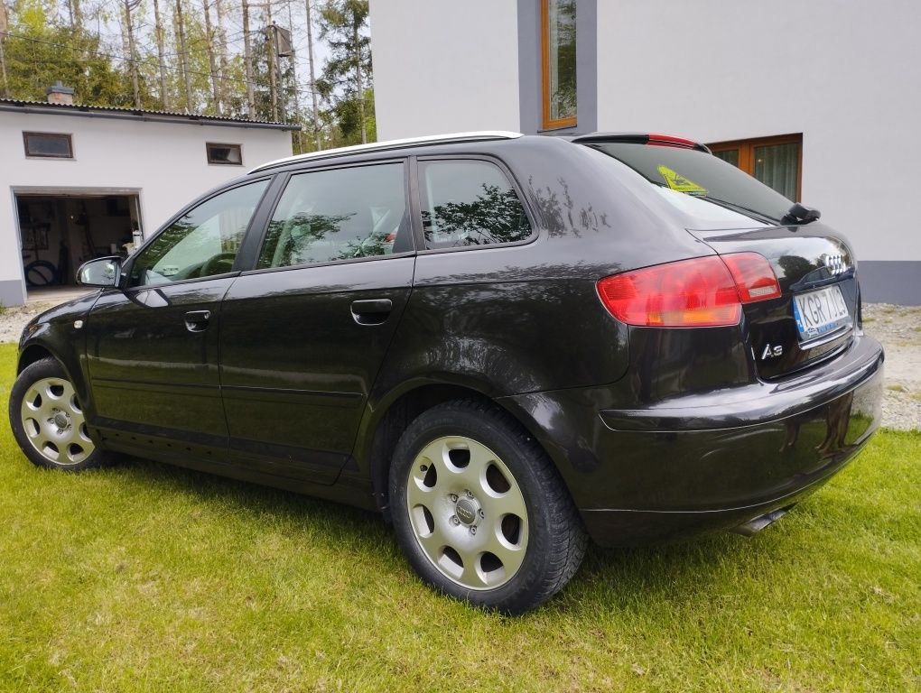 Audi a3 8p 2007 1.9 TDI