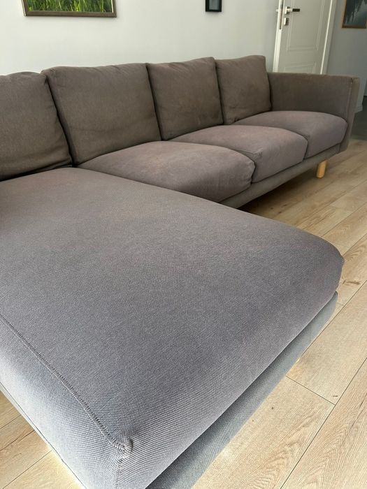 IKEA sofa kanapa norsborg 3 osobowa szezlong leżanka