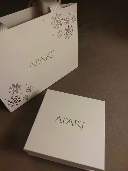 APART Bransoletka z elementami srebra i cyrkoniami - Aniołek