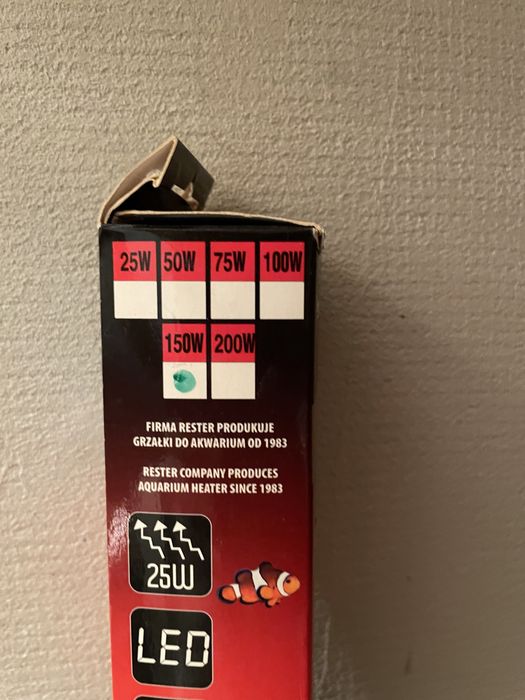 Akwarium 72l używane zestaw