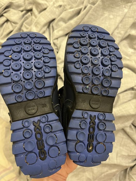 Geox осінні чобітки waretproof