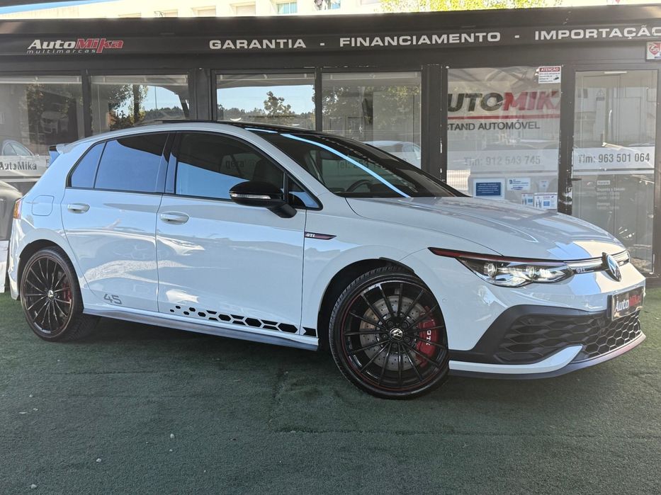 VW Golf 2.0 TSI GTI Clubsport 45 Years DSG