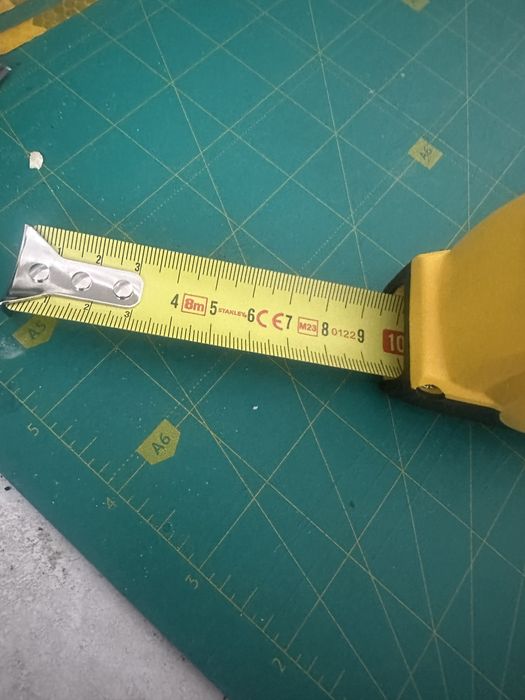 Рулетка stanley dual lock tylon 8 метрів метров