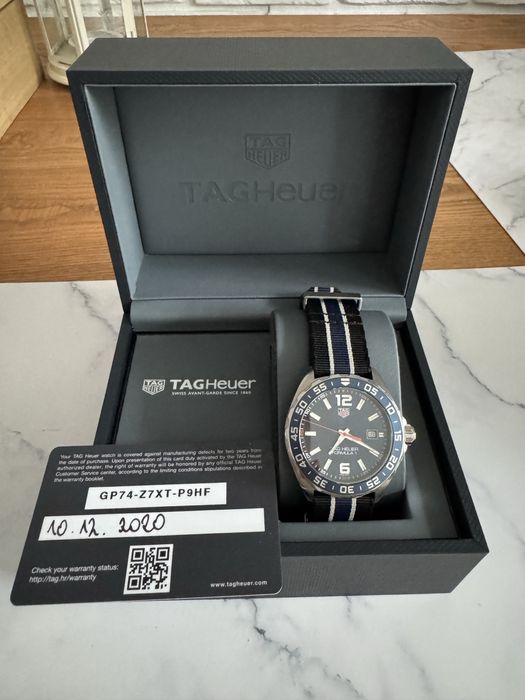 Tag Heuer formula 1