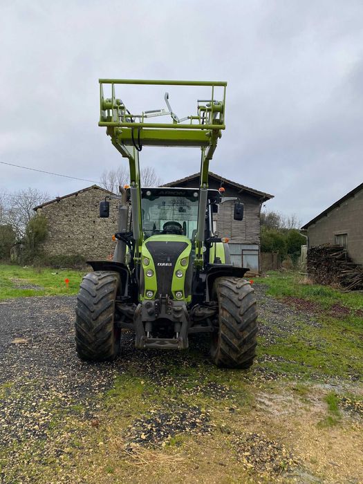 ładowacz czołowy tur claas arion axion