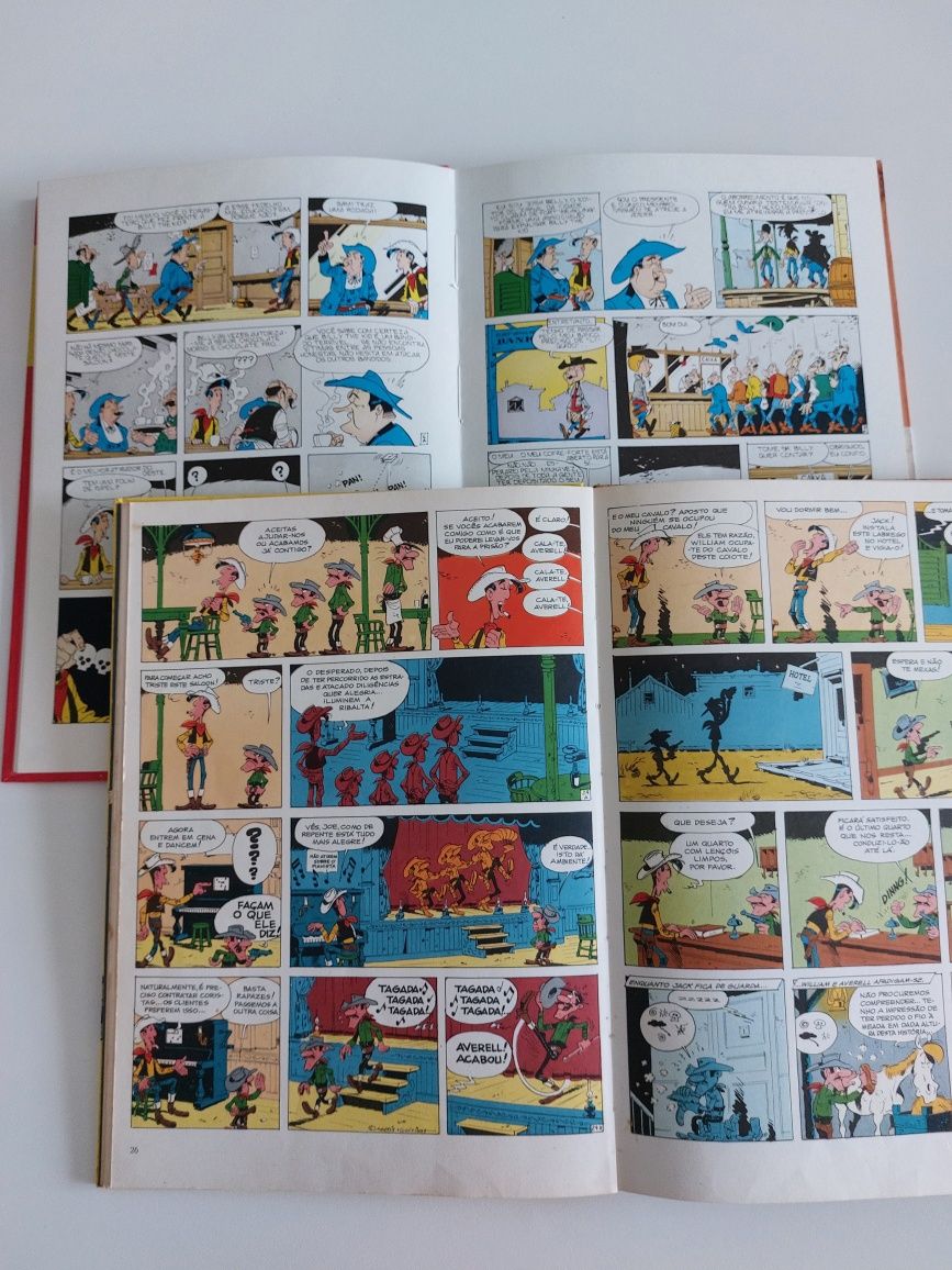 Livros do Lucky Luke