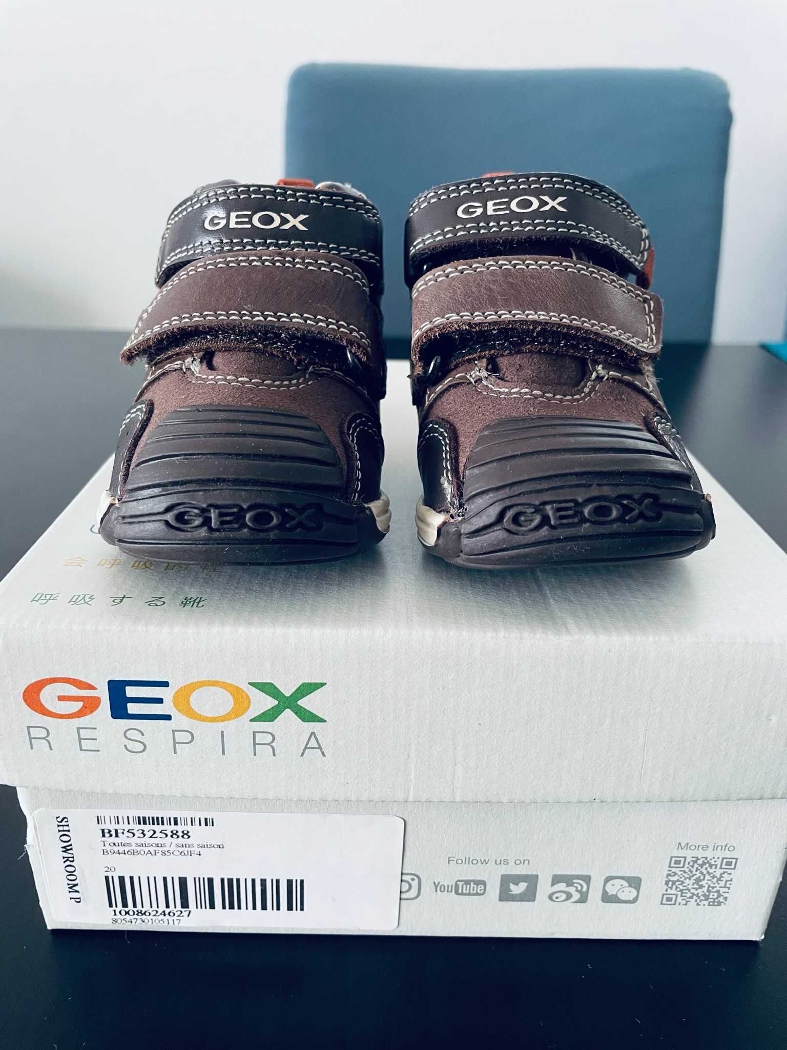 Botas Geox T. 20 Novas