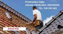 Usługi ciesielsko-dekarskie Dach-Pol