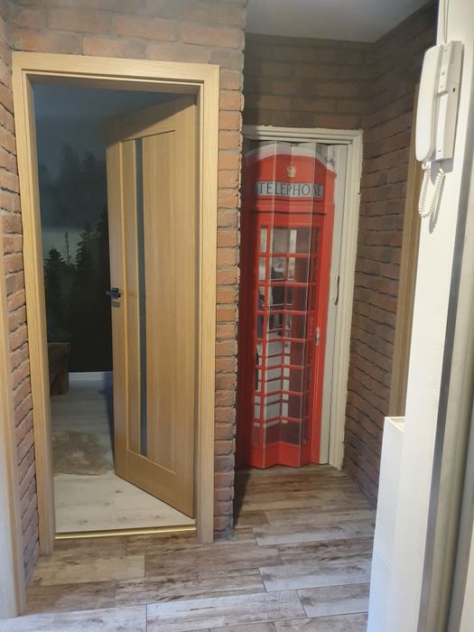 Drzwi harmonijkowe kompletne