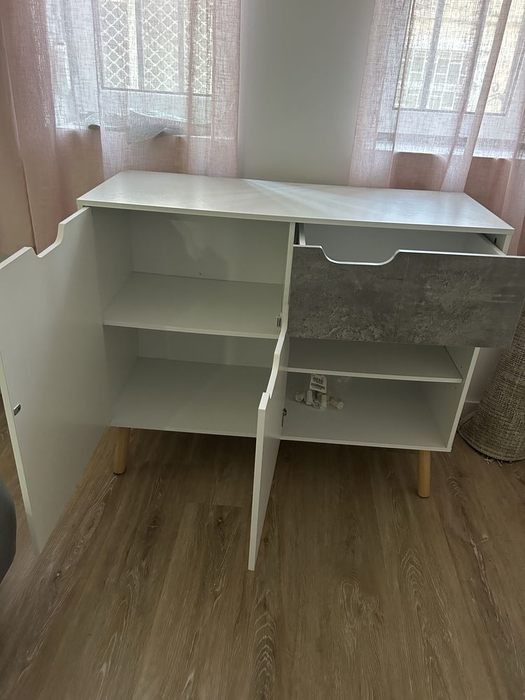 Aparador branco sala Honcom
