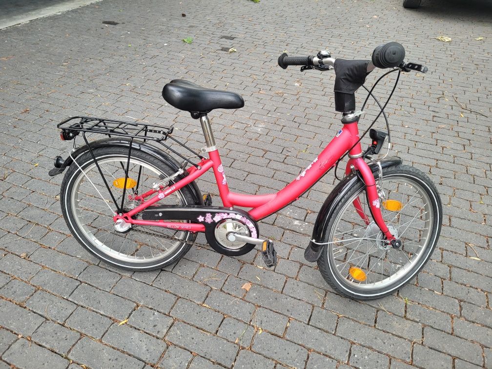 Rower dziewczęcy Zündapp 20 cali