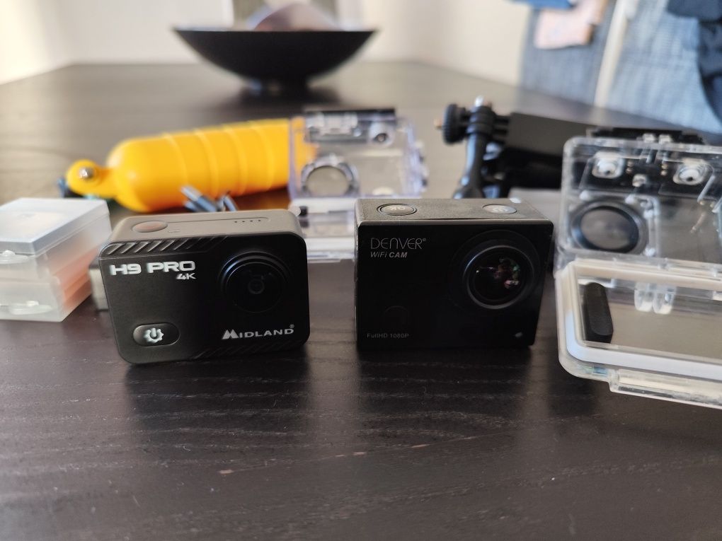 Câmera de Filmar H9 pro 4K