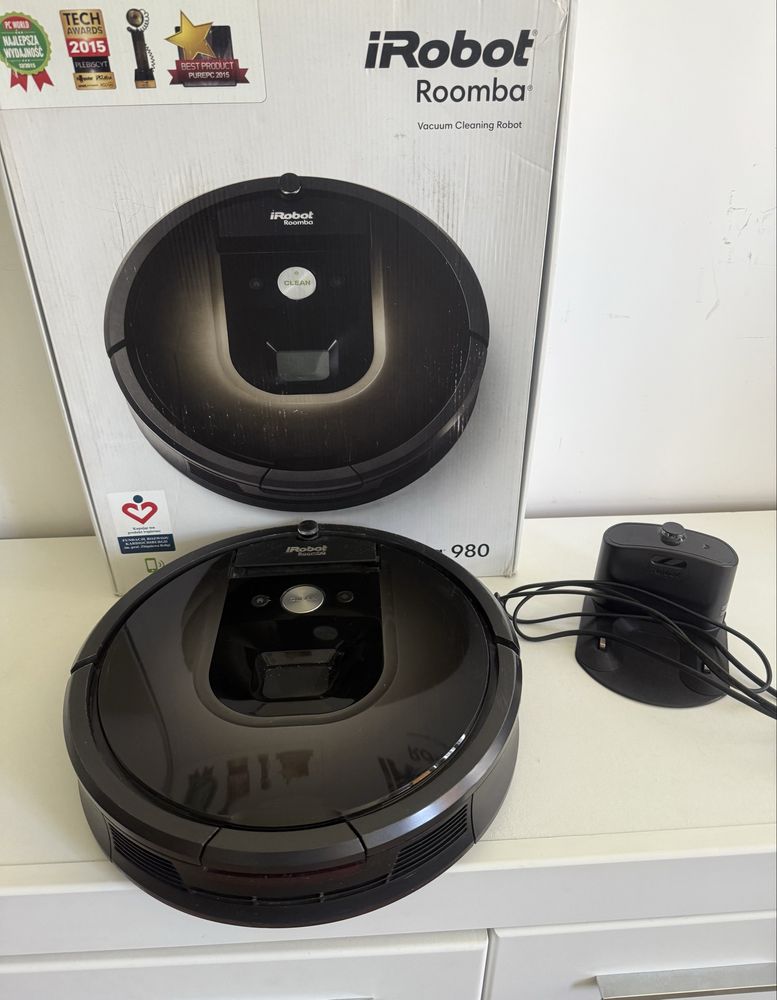 Irobot Roomba 980 Wi-Fi robot odkurzający