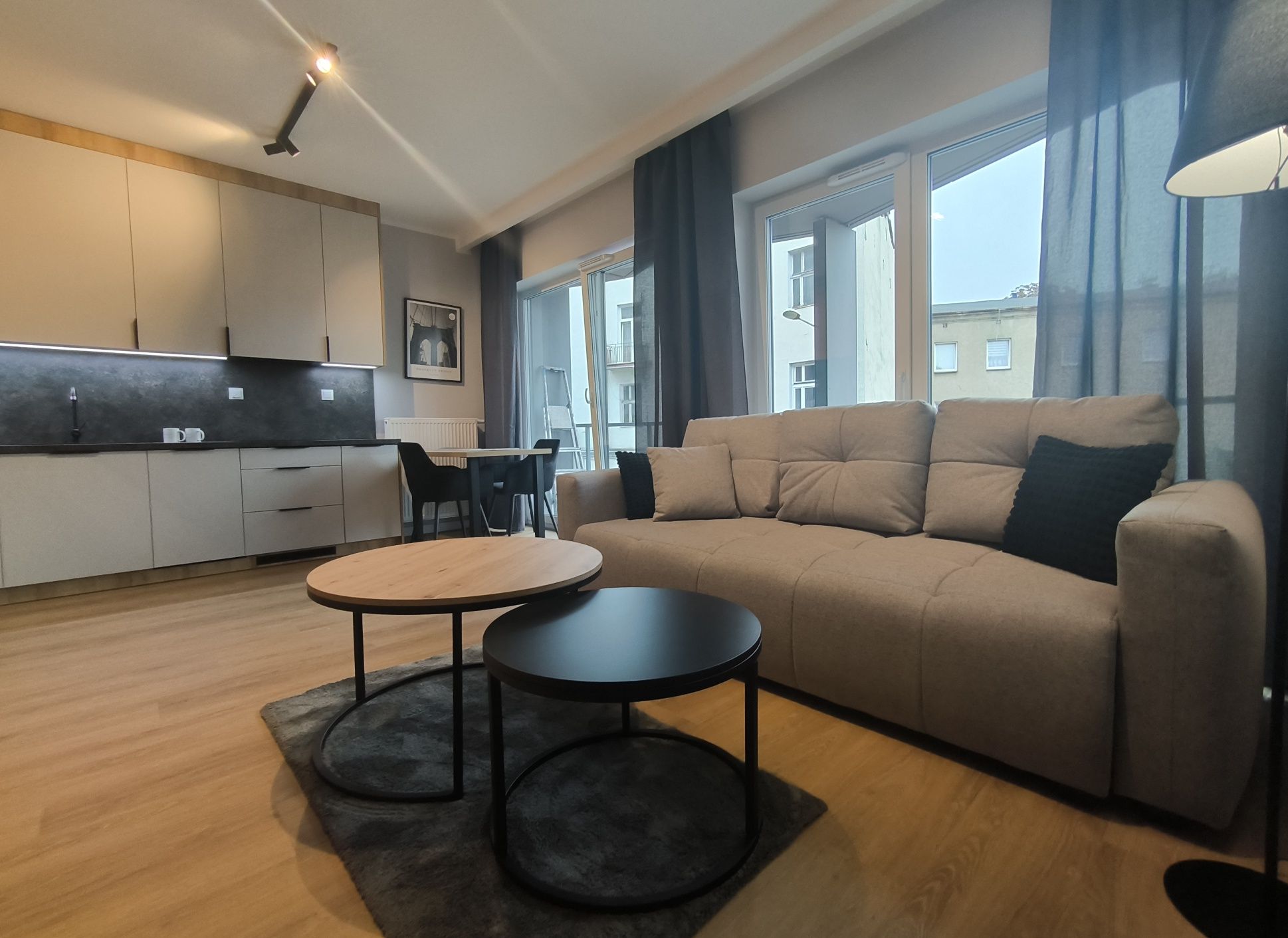 Nowe mieszkanie w Centrum - osiedle Neonowe