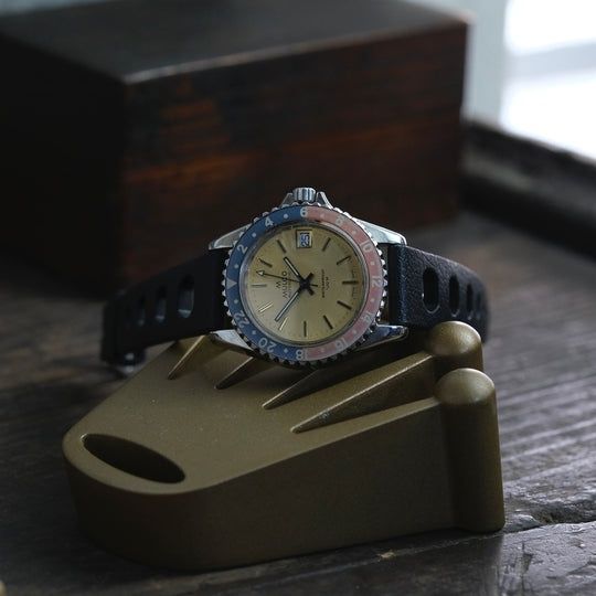 Relógio Muito Raro Mulco vintage Pepsi 37mm