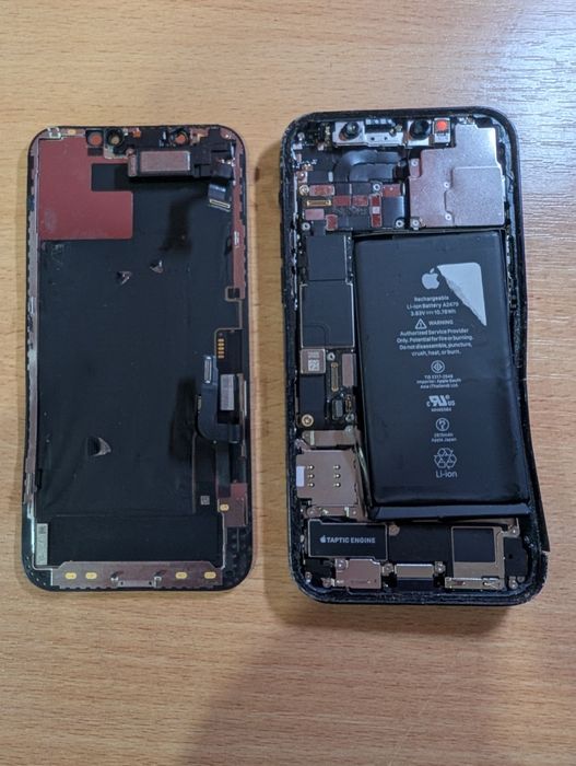 Продам iPhone 12 Black 256gb без айклауду