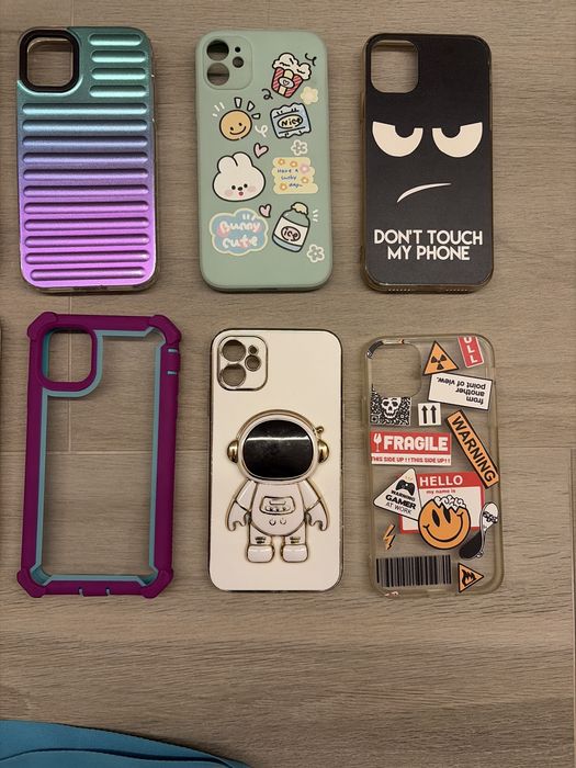 12 capas para iPhone 11