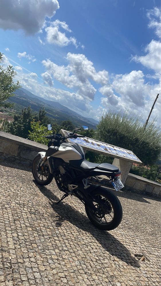 cb125r 2024 na garantia