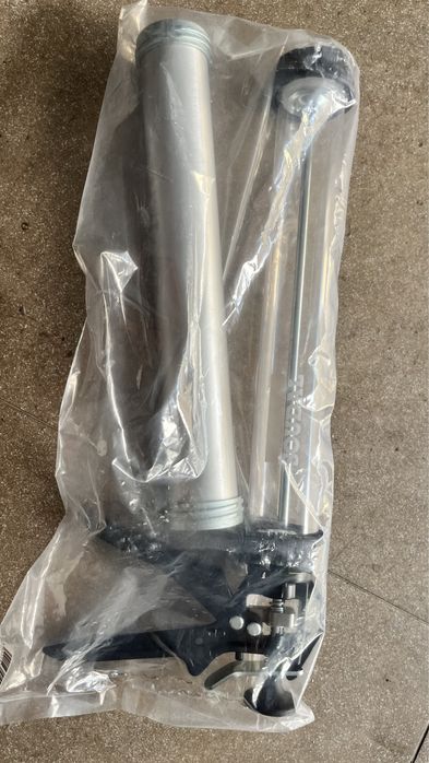 Pistola para silicone soudal