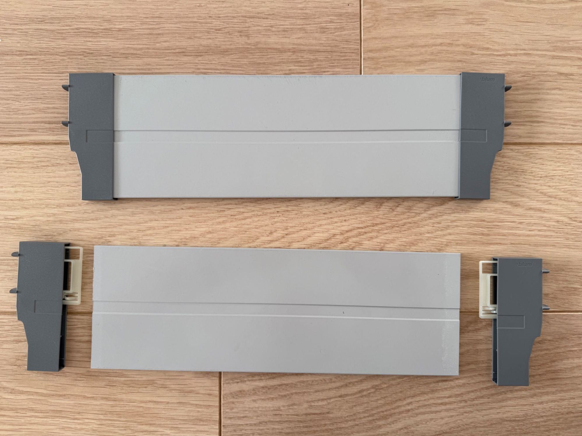 Фурнітура Blum TANDEMBOX Plus поперечний розділювач з міжсекц стінкою