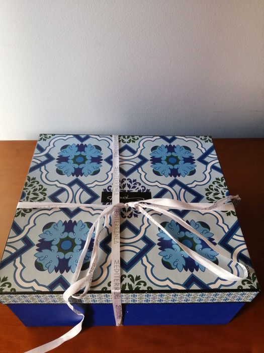 Conjunto de pequeno almoço Baci